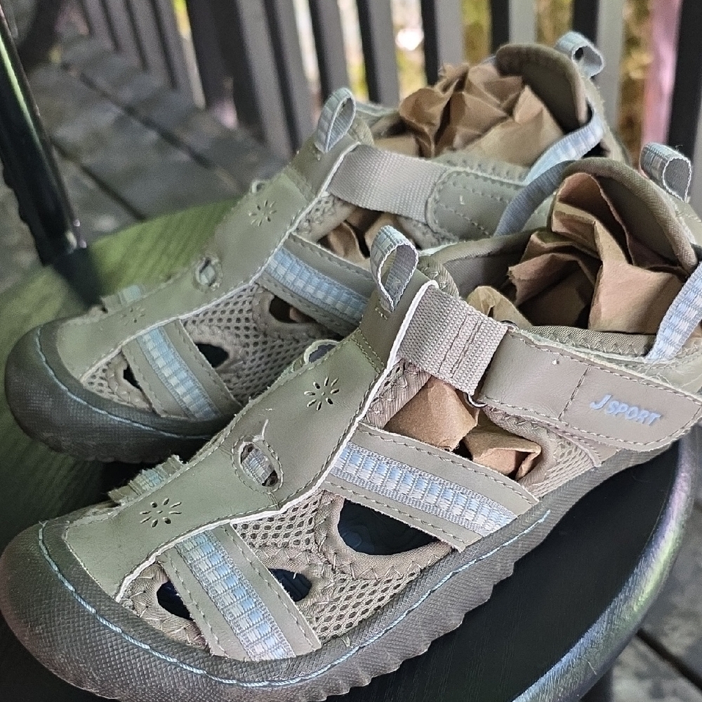 J Sport Women's Water Shoes - Gray